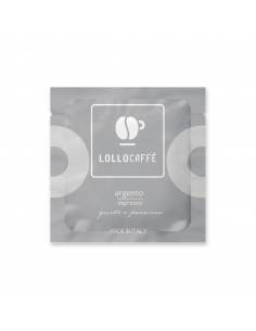 100 Cialde filtro in carta ESE 44mm miscela Argento - LOLLO 2