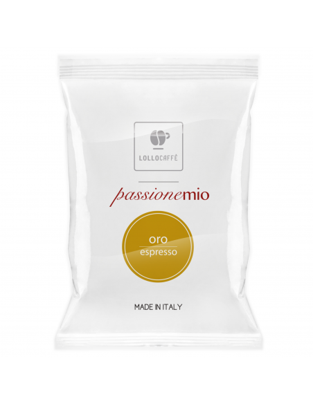 100 Capsule compatibili Lavazza a Modo Mio Passione Mio Oro - LOLLO