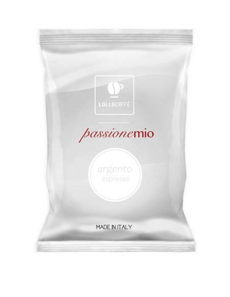 100 Capsule compatibili Lavazza a Modo Mio Passione Mio Argento - LOLLO