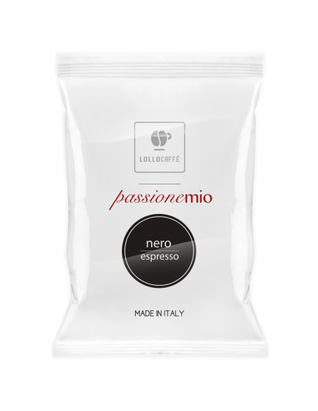 100 Capsule compatibili Lavazza a Modo Mio Passione Mio Nero - LOLLO