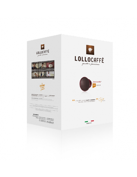 100 Compatible Lavazza Blue Classico capsules - LOLLO
