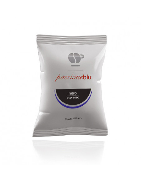 100 Capsule compatibili Lavazza Blue miscela Nera - LOLLO