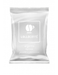 100 Capsule compatibili Lavazza Espresso Point Argento -... 2