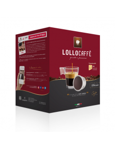 100 Capsule compatibili Lavazza Espresso Point Argento -...