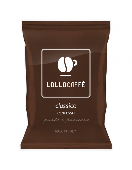 100 Lavazza Espresso Point Classico compatible capsules - LOLLO