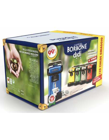 Macchina DIDI Cialda Carta -  BORBONE