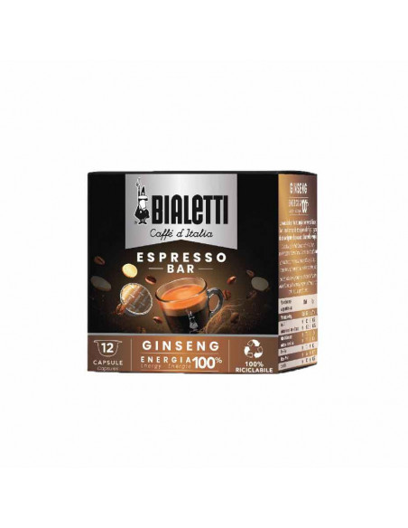 Original Bialetti Ginseng Capsules 8x12cps