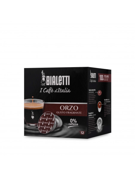 Capsule Originali Bialetti Orzo 8x12cps