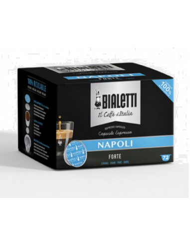 72 Original Bialetti Capsules Naples