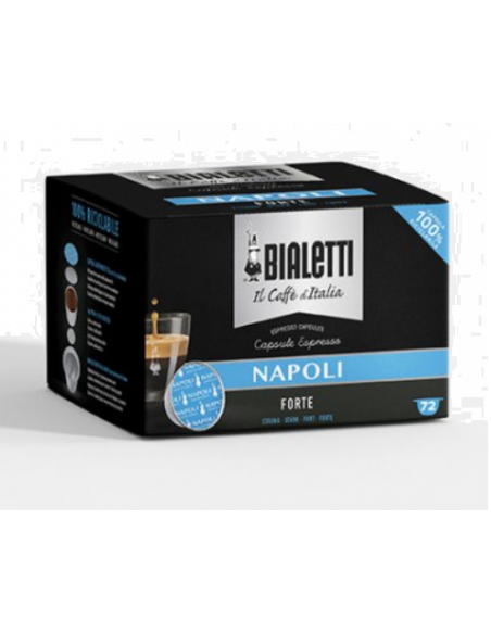 72 Original Bialetti Capsules Naples