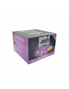 72 original Bialetti capsules Milan