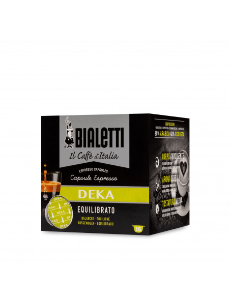 Original Bialetti capsules Decaffeinated