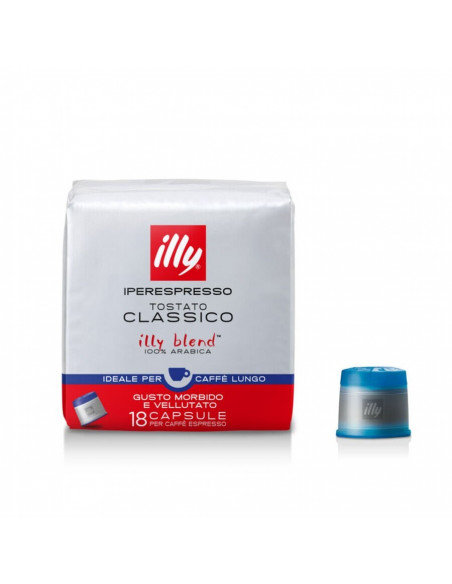 Illy - tostatura Classica - Rossa
