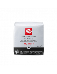 Capsule originali Illy Iperespresso Forte 6x18cps - ILLY