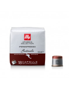 Illy Iperespresso Monorigin Guatemala capsules 6x18cps -...