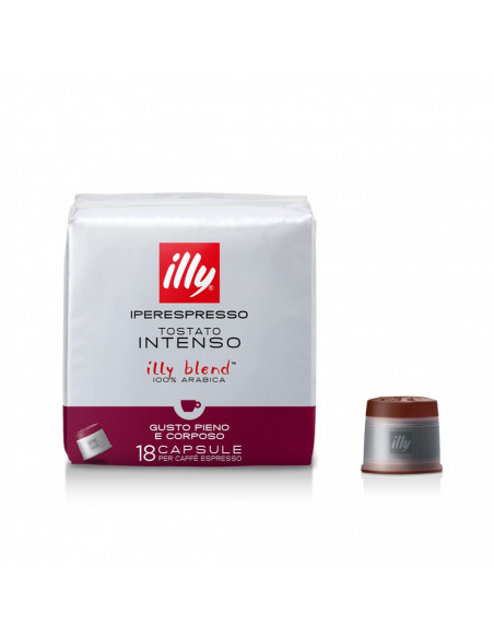 Illy Iperespresso Nero 6x18cps capsules - ILLY