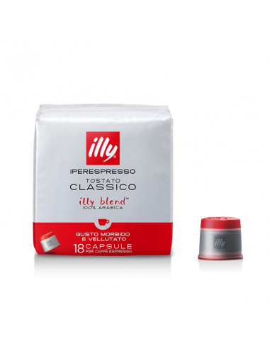 Original Illy Iperespresso Rosso capsules 6x18cps - ILLY