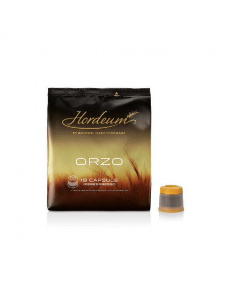 Illy Iperespresso Barley capsules 6x18cps - ILLY