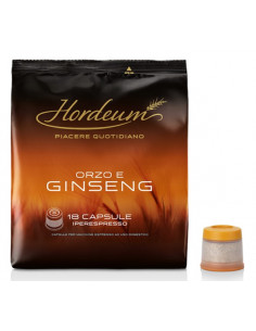 Illy Iperespresso Barley and Ginseng capsules 6x18cps - ILLY
