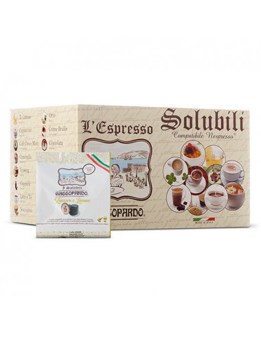 Nespresso compatible Ginger and Lemon 8x10cps capsules - Toda Gattopardo