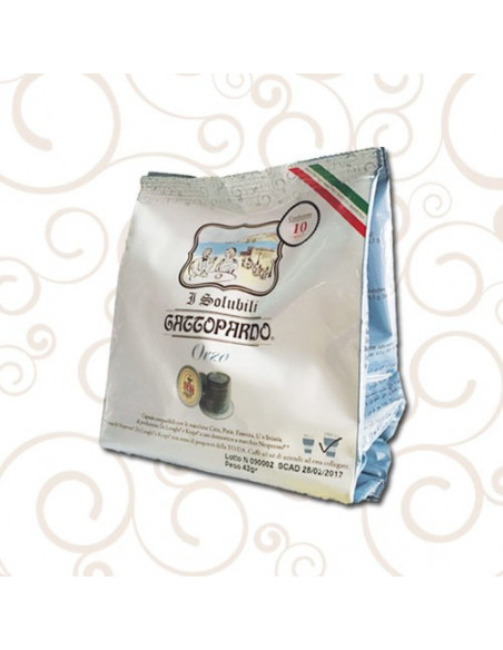 Capsule compatibili Nespresso Orzo 8x10cps - Toda Gattopardo