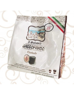 80 Capsule Cortado Gattopardo compatibile Sistema Nespresso