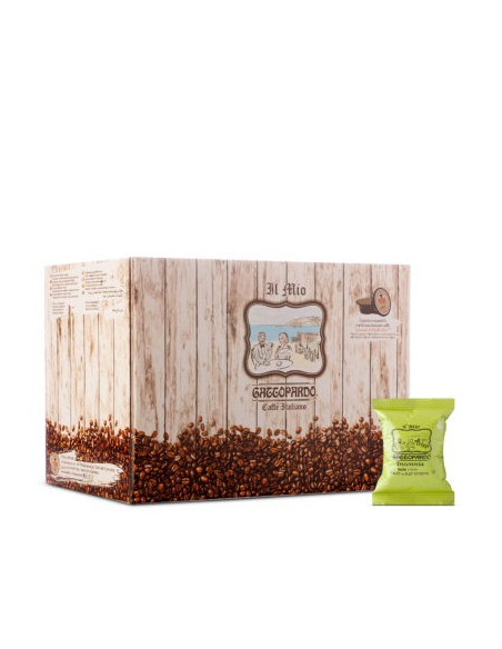 100 Lavazza a Modo Mio compatible capsules Insomnia - TODA GATTOPARDO