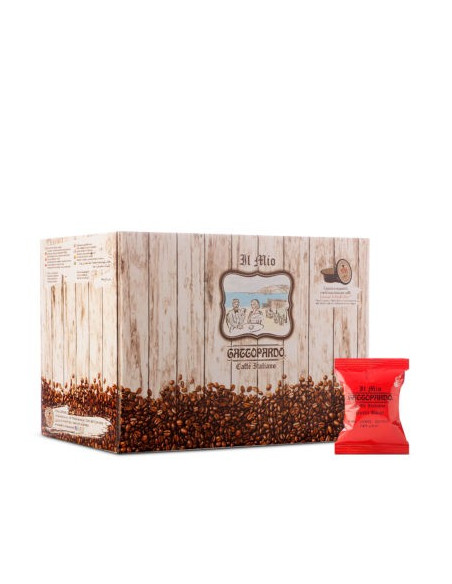 100 Lavazza a Modo Mio compatible capsules rich flavour - TODA GATTOPARDO