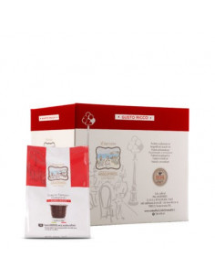 Caffitaly Ricco 6x16cps compatible capsules - Toda...