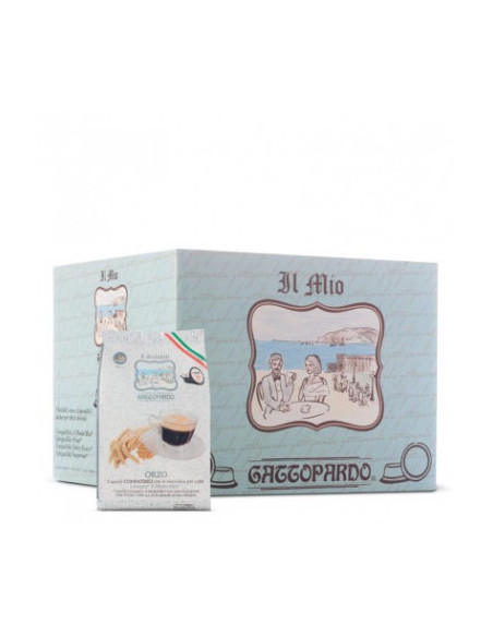 Capsule compatibili Lavazza a Modo Mio Orzo 8x16cps - Toda Gattopardo