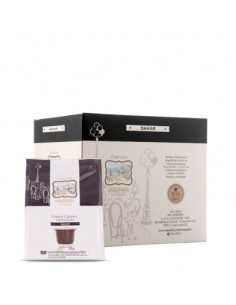 Caffitaly compatible capsules Dakar blend 6x16cps - Toda...