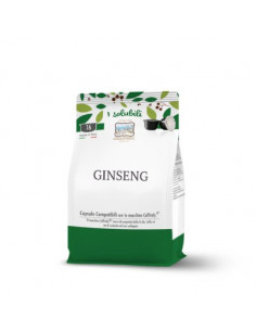 Capsule compatibili Caffitaly Ginseng 6x16cps - Toda...