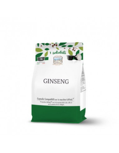 Caffitaly Ginseng 6x16cps compatible capsules - Toda Gattopardo