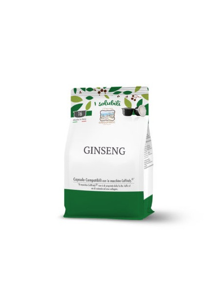 Caffitaly Ginseng 6x16cps compatible capsules - Toda Gattopardo