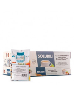 Dolce Gusto Cortado 8x16cps compatible capsules - TODA