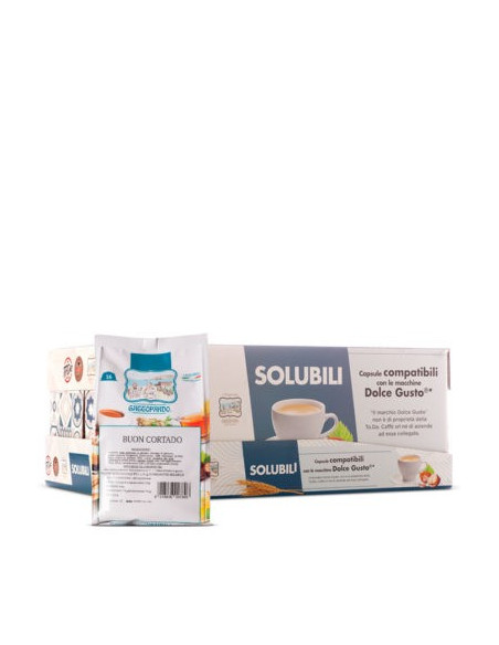 Dolce Gusto Cortado 8x16cps compatible capsules - TODA