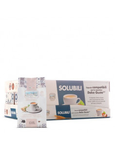 Dolce Gusto Ginseng 8x16cps compatible capsules - TODA