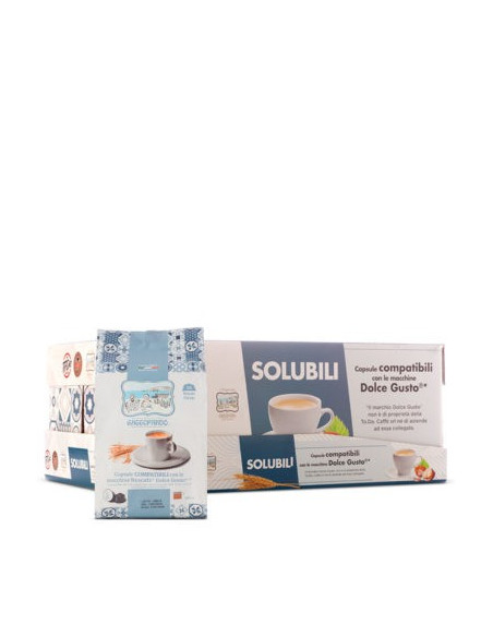 128 Capsules BARLEY compatible Dolce Gusto - TODA