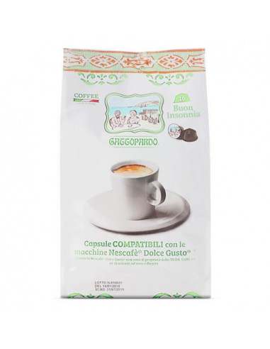 128 Capsules Dolce INSONNIA Compatible Dolce...