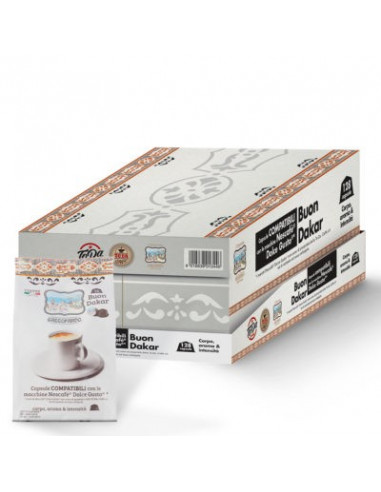 Dolce Taste Dakar 8x16cps Compatible Capsules -...