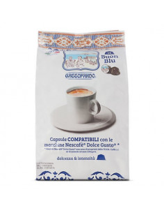 Dolce Taste Blue 8x16cps Compatible Capsules - TODA 2