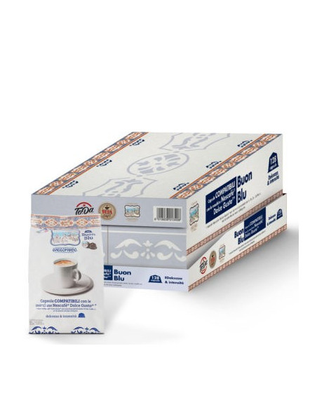 Dolce Taste Blue 8x16cps Compatible Capsules - TODA