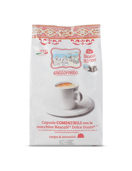 Dolce gusto Ricco 8x16cps Compatible Capsules - TODA