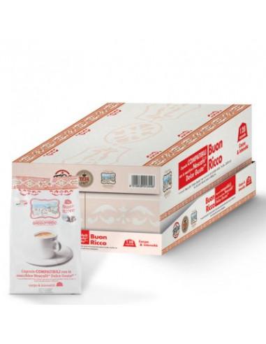 Dolce gusto Ricco 8x16cps Compatible Capsules -...