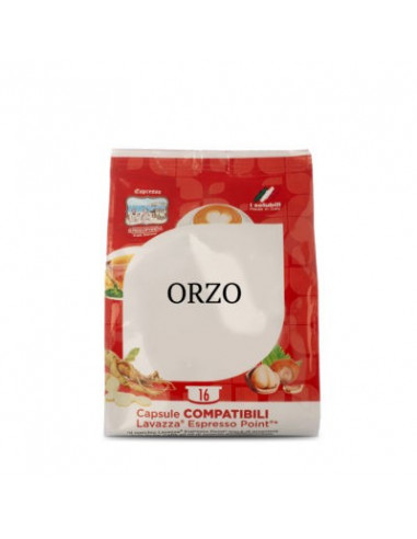 Capsule compatibili Lavazza espresso Point Orzo 8x16cps - TODA GATTOPARDO