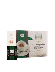100 Capsule Compatibili Sistema Kimbo Illy Uno System...