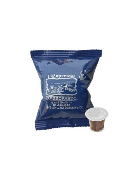 100 Nespresso Dakar compatible capsules - TODA GATTOPARDO