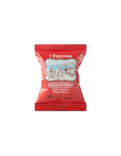 100 Capsule compatibili Nespresso Ricco - TODA GATTOPARDO