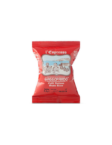 100 Nespresso Ricco compatible capsules - TODA GATTOPARDO