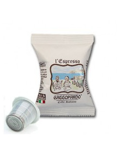 100 Capsule compatibili Nespresso Miscela Blu - TODA...